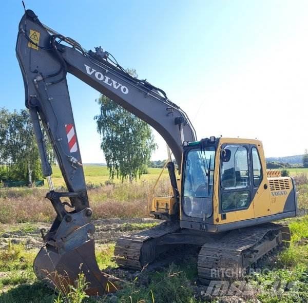 Volvo EC 140 BLC Bageri gusjeničari