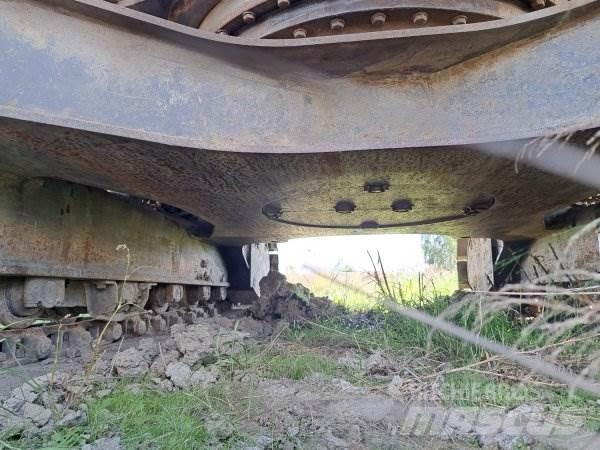 Volvo EC 140 BLC Bageri gusjeničari