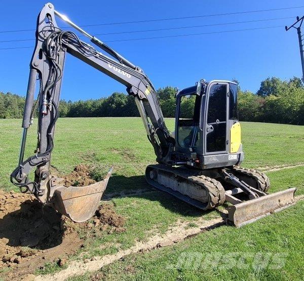 Volvo ECR 50D Mini bageri <7t
