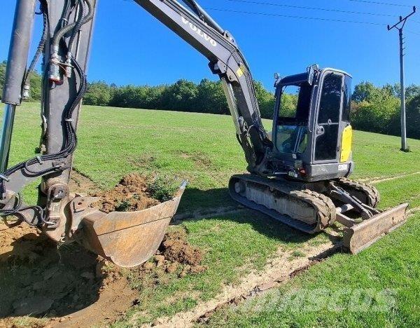 Volvo ECR 50D Mini bageri <7t