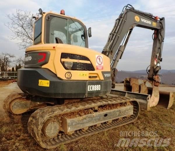 Volvo ECR 88 D Bageri gusjeničari