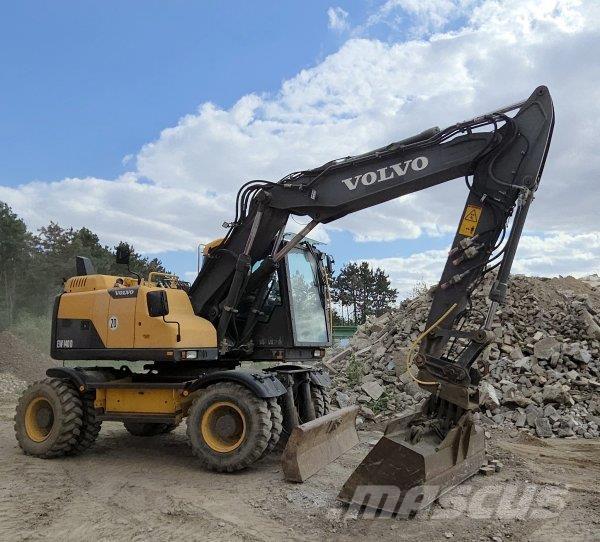 Volvo EW 140 D Bageri na kotačima