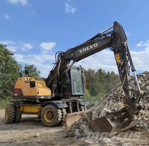 Volvo EW 140 D Bageri na kotačima