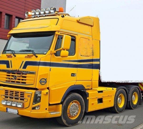 Volvo FH16.660 Traktorske jedinice