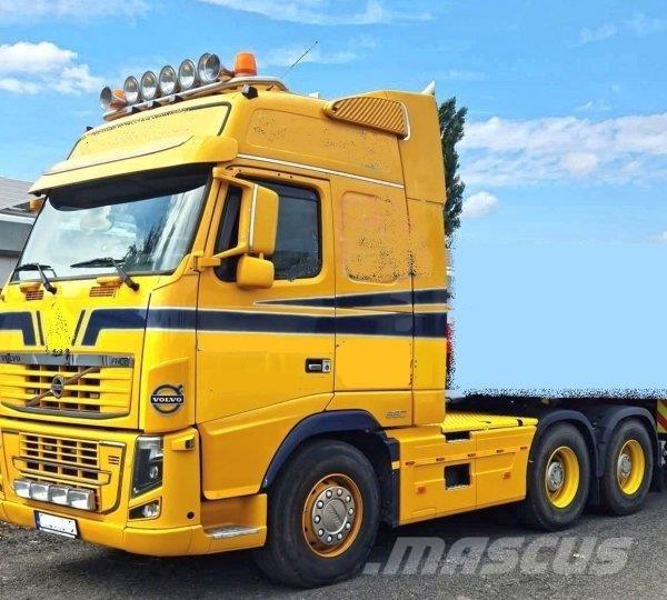 Volvo FH16.660 Traktorske jedinice