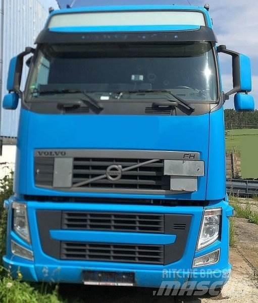 Volvo FH460 +Gergen Rol kiper kamioni s kukama za dizanje