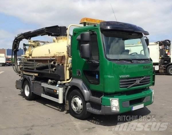 Volvo FL 240 Ravo Kamioni cisterne