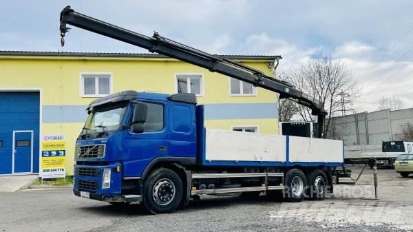 Volvo FM 12 + HIAB 144 Kamioni sa kranom