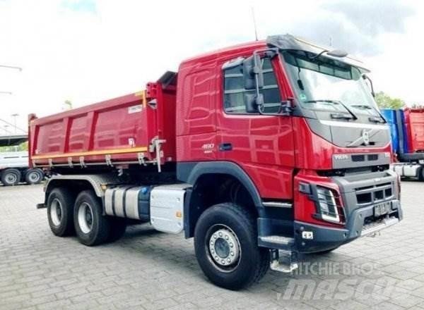 Volvo FMX 460 Kiper kamioni