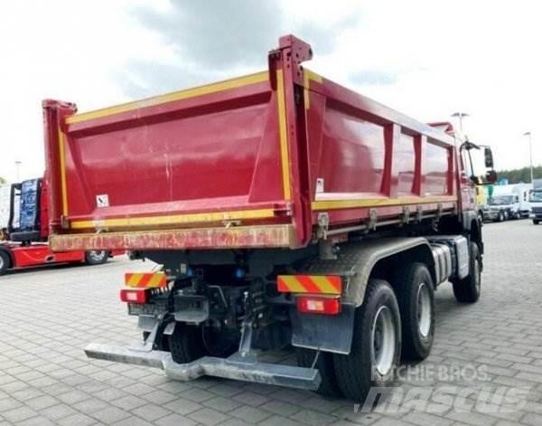 Volvo FMX 460 Kiper kamioni