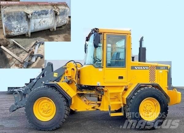 Volvo L50 D Utovarivači na kotačima