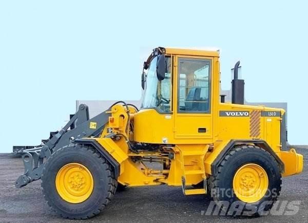 Volvo L50 D Utovarivači na kotačima