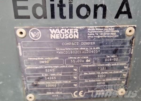 Wacker Neuson DW 90 Kruti damperi