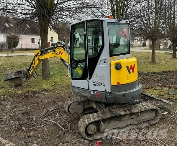 Wacker Neuson EZ 26 Mini bageri <7t