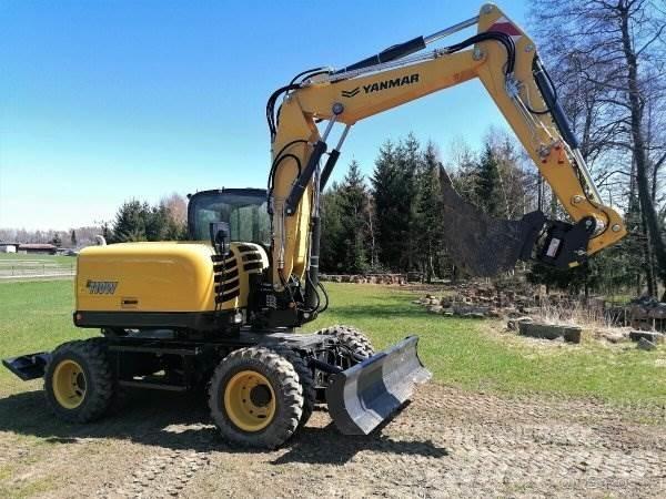Yanmar B110 W Style Bageri na kotačima