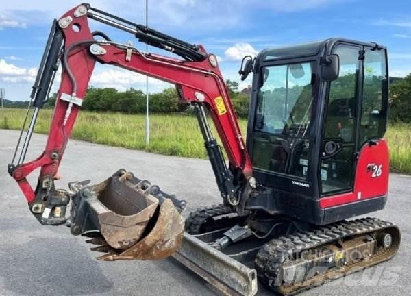 Yanmar SV 26 Mini bageri <7t