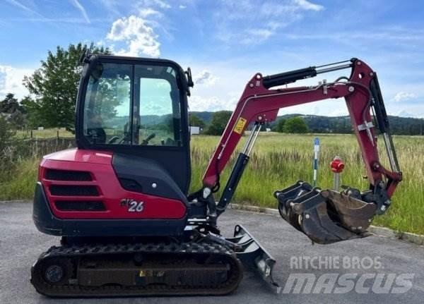 Yanmar SV 26 Mini bageri <7t