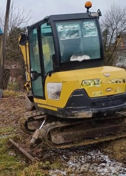 Yanmar SV 26 Mini bageri <7t