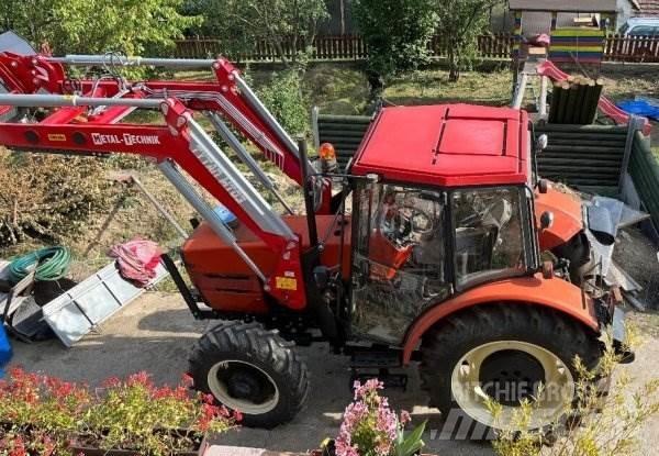 Zetor 9540 + TYTAN -MT03 Traktori
