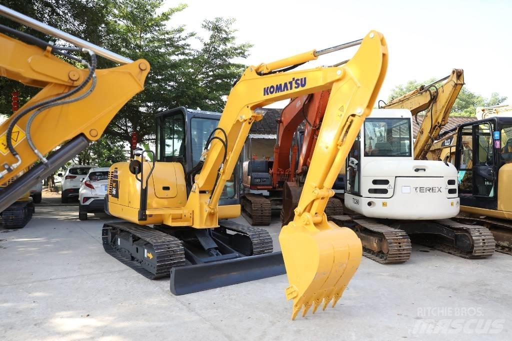 Komatsu PC 56-7 Bageri gusjeničari