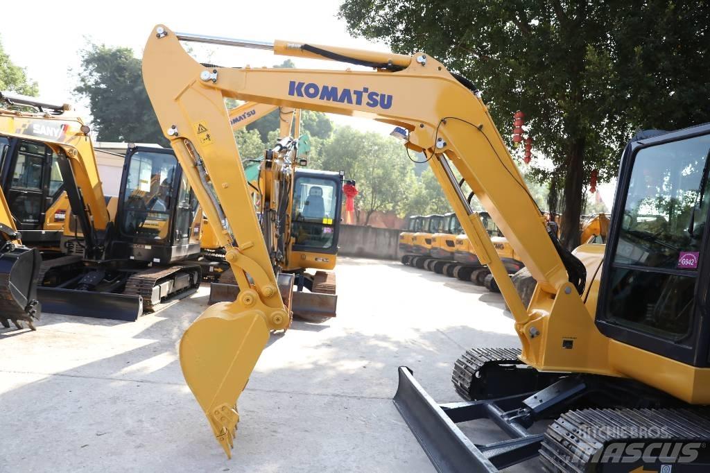 Komatsu PC 56-7 Bageri gusjeničari