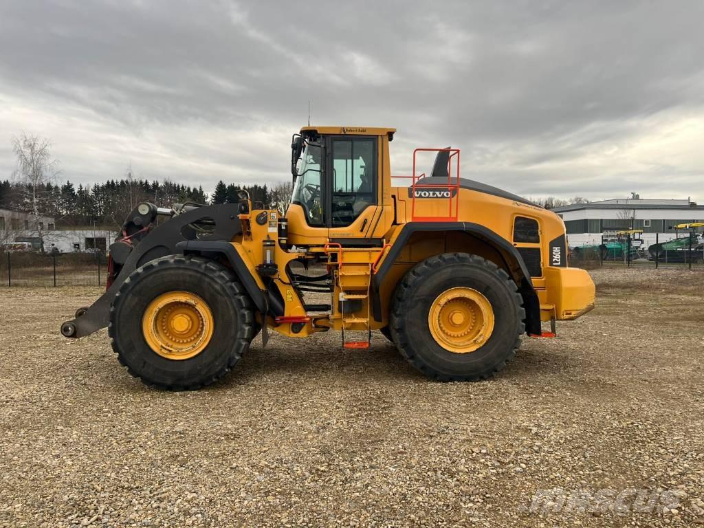 Volvo L 260 H Utovarivači na kotačima