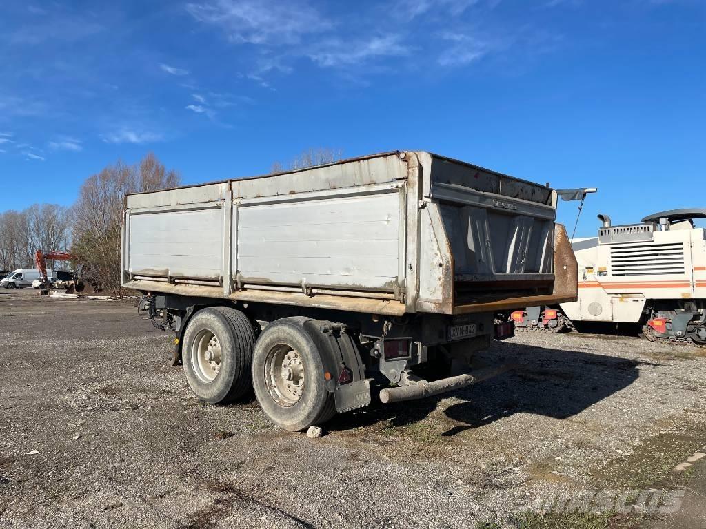 Meiller MZDA 18/2 Kiper prikolice