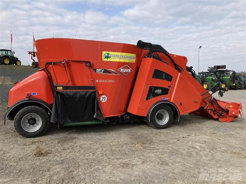 Kuhn SPV Mikser hranilice