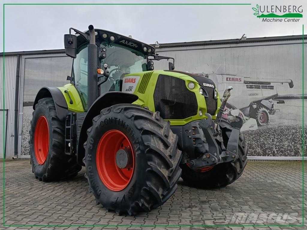 CLAAS Axion 850 CIS Traktori