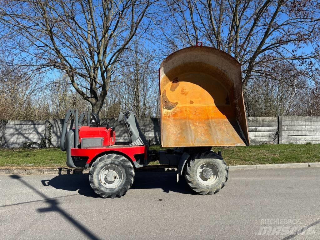 Neuson 5001 Demperi za gradilišta