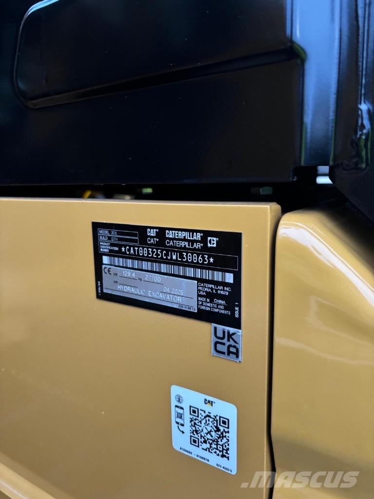 CAT 325 Bageri gusjeničari