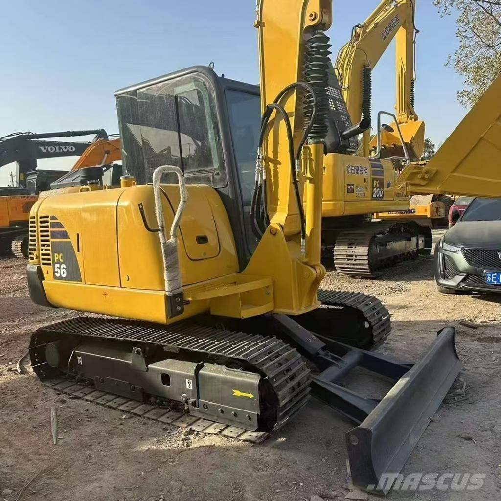 Komatsu PC 56-7 Bageri gusjeničari