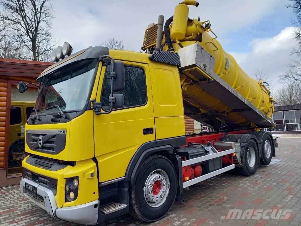 Volvo FMX 450, VACUUM Kombiji / vakuumski kamioni