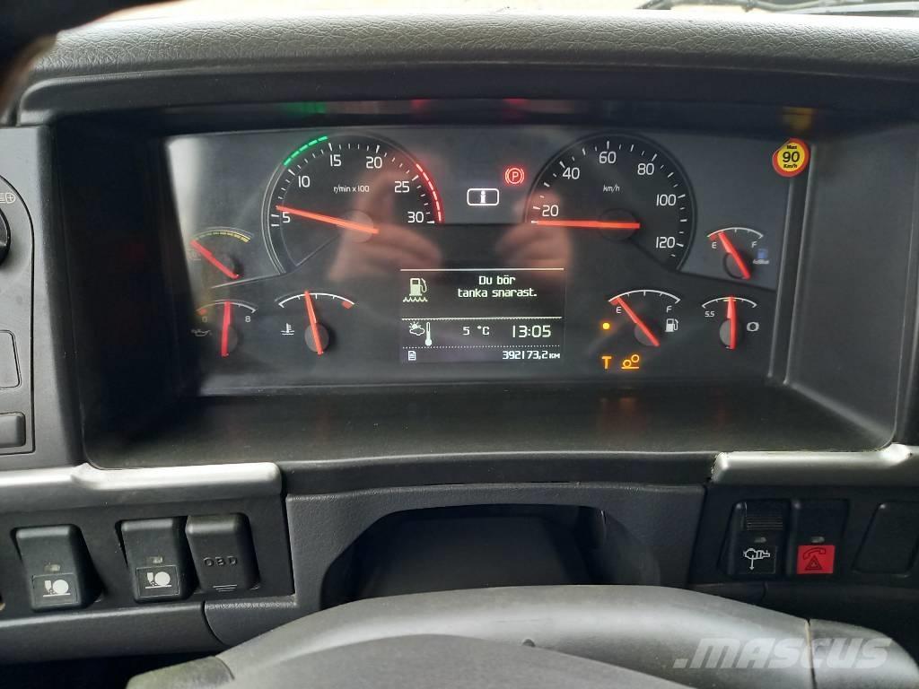 Volvo FMX 450, VACUUM Kombiji / vakuumski kamioni