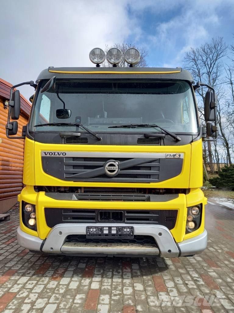Volvo FMX 450, VACUUM Kombiji / vakuumski kamioni