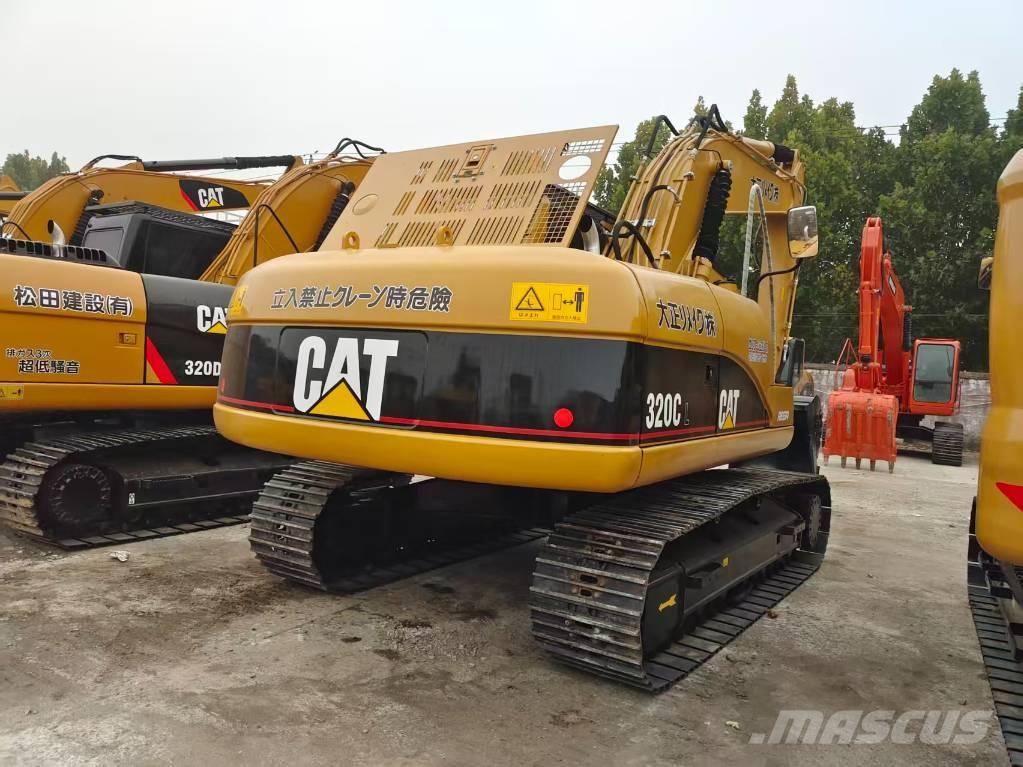 CAT 320CL Bageri gusjeničari