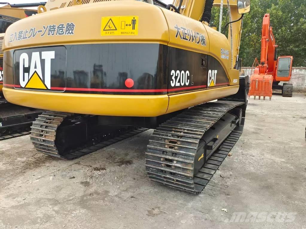 CAT 320CL Bageri gusjeničari