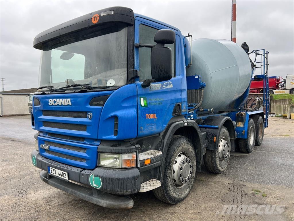 Scania P 380 8X4 Kamioni-šasije