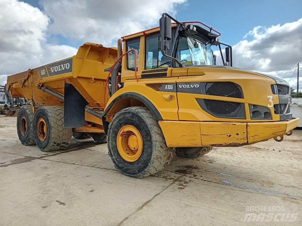 Volvo A 30 G Zglobni demperi