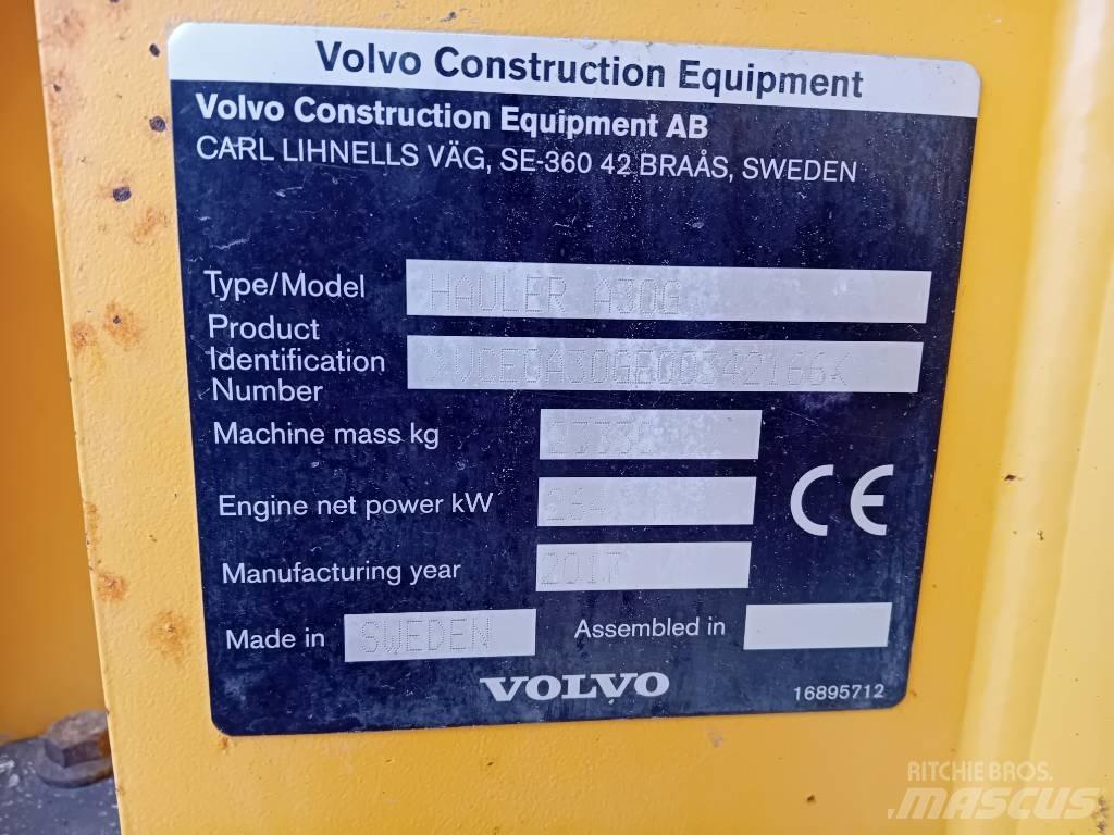 Volvo A 30 G Zglobni demperi