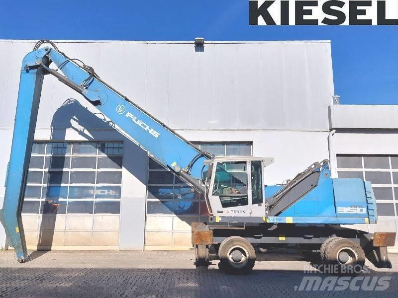 Fuchs MHL 350 E Bageri za manipuliranje materijalom / otpadom