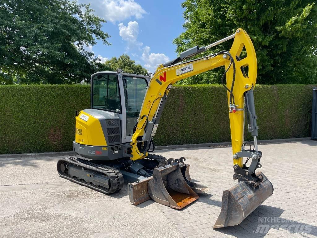 Wacker Neuson EZ 36 Mini bageri <7t
