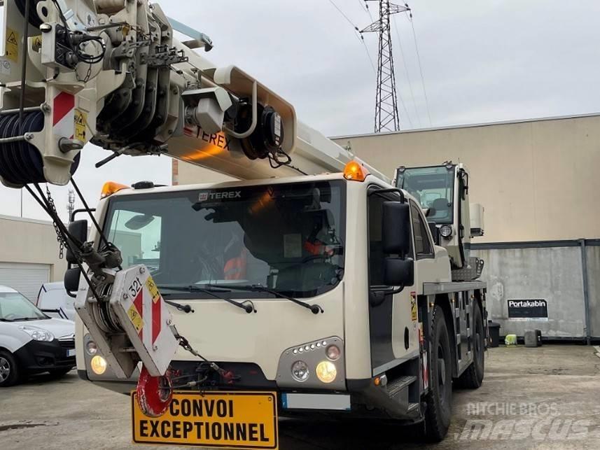 Terex AC 40 Rabljene dizalice za težak teren