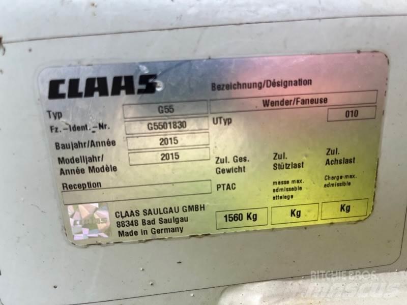 CLAAS VOLTO 1100 Okretači i sakupljači sijena