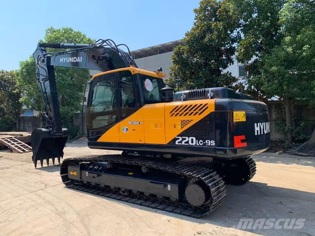 Hyundai R220LC-9S Bageri gusjeničari