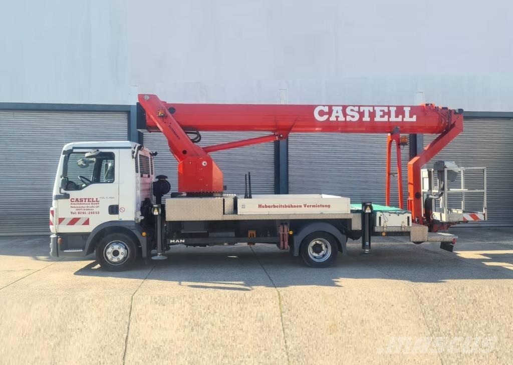 Ruthmann T 330 Auto košare