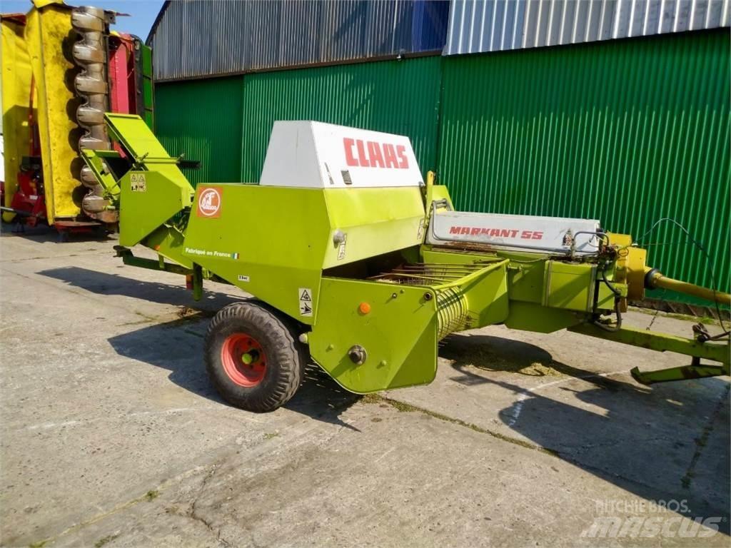 CLAAS Markant 55 Ostali poljoprivredni strojevi