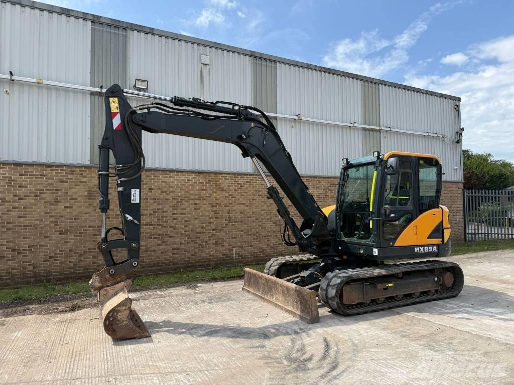 Hyundai HX 85 A Midi bageri 7t – 12t