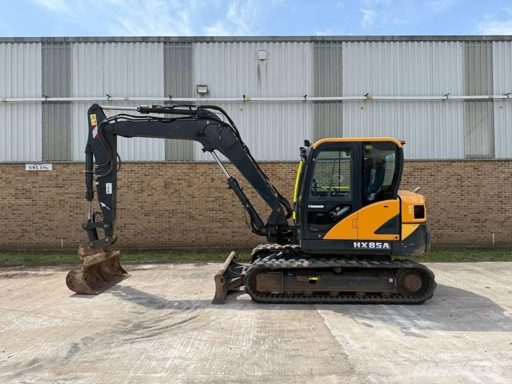 Hyundai HX 85 A Midi bageri 7t – 12t