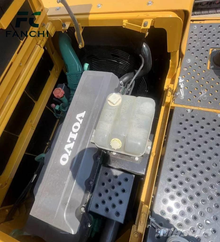 Volvo EC 480 D L Bageri gusjeničari